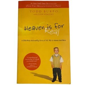 Heaven is for Real Paperback Book